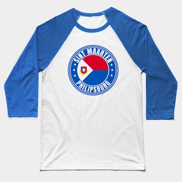 Philipsburg Baseball T-Shirt by footballomatic